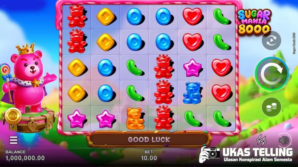 Link Cnnslot Jelajahi Teror Manis Sugar Mania 8000