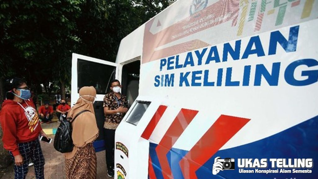 Jangan Lewatkan 6 Lokasi SIM Keliling Baru Hari Iniv