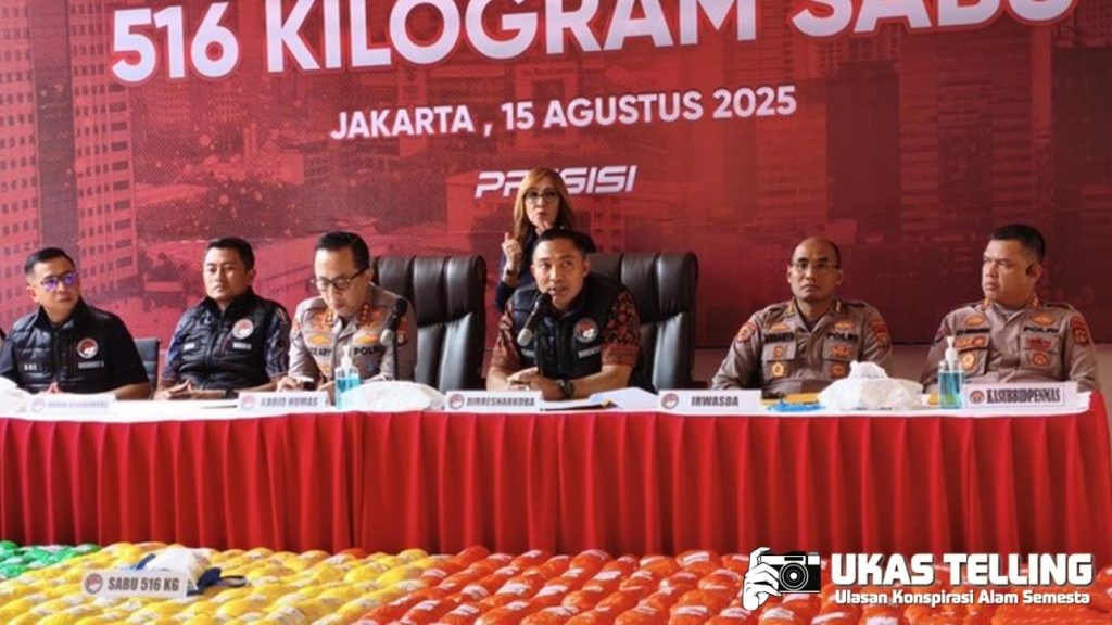 Bongkar Sabu 500 Miliar 5 Misteri Polda Metro Jaya