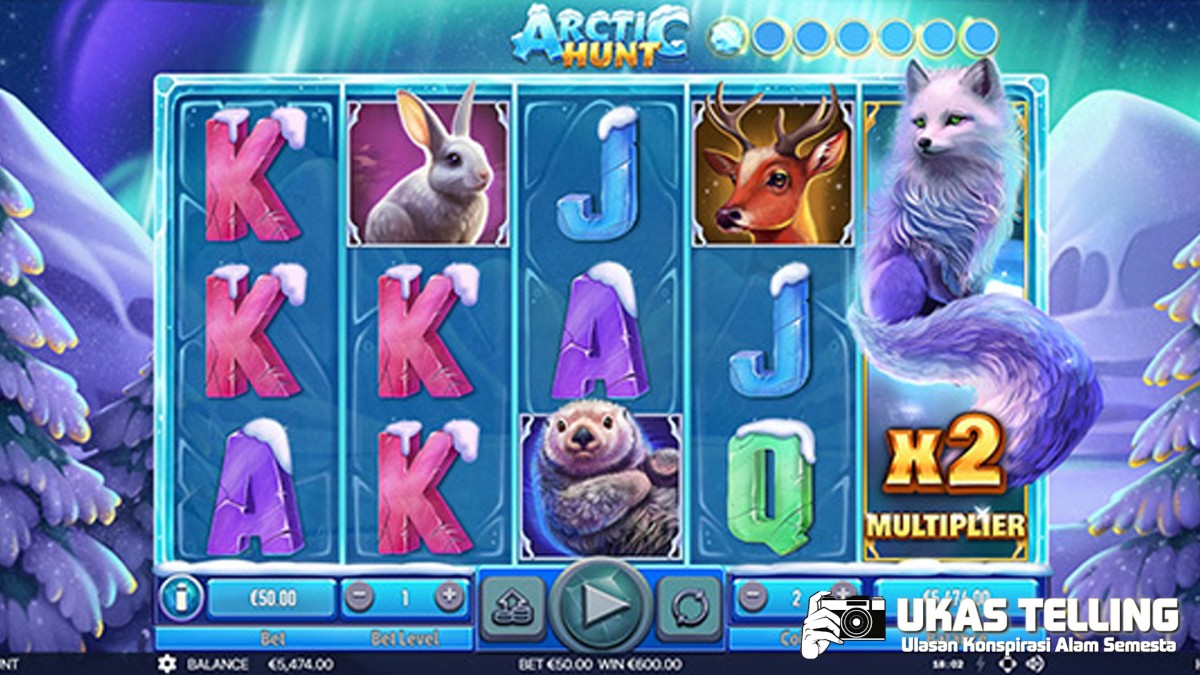 Arctic Hunt Cnnslot Situ Bandar 4D dengan Igloo Teror