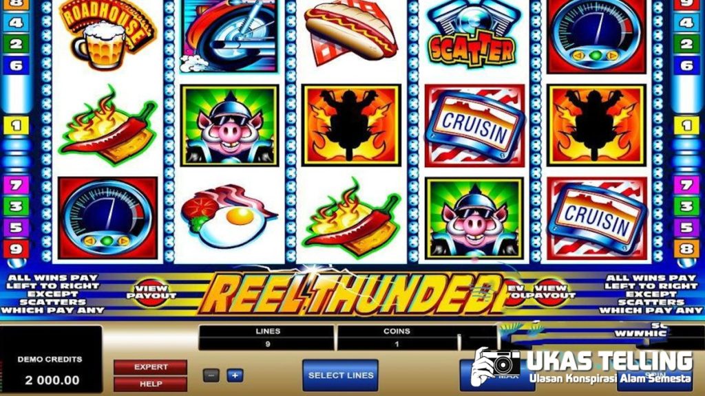 Reel Thunder Simfoni Strategi Konduktor RTP8000