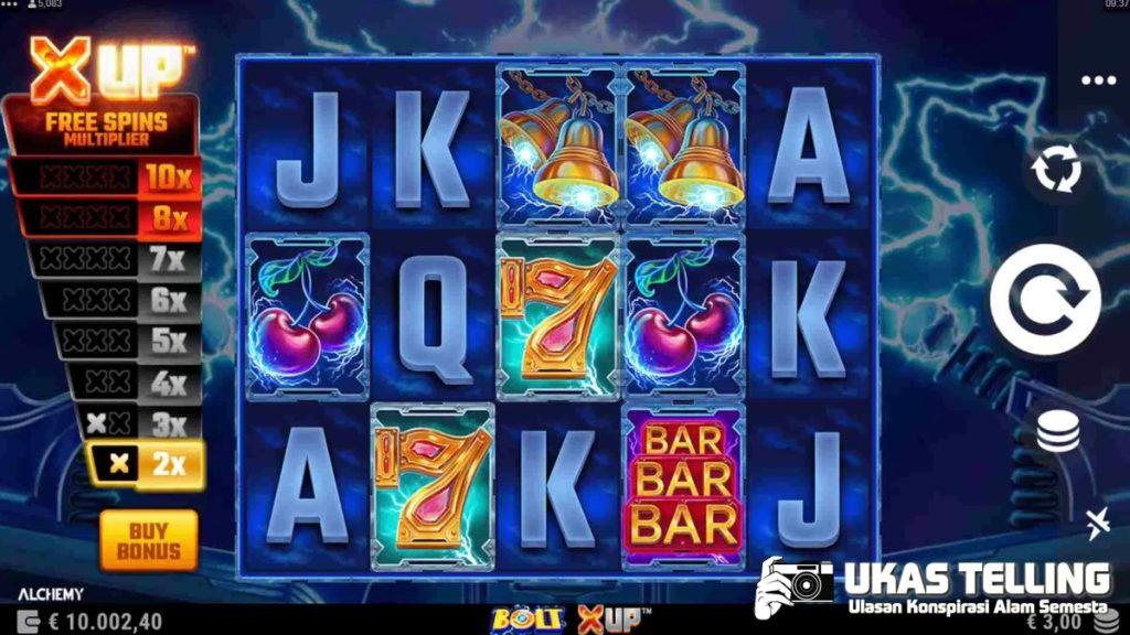Bolt X UP Inovasi Slot Online dalam 4 Fitur Turbo