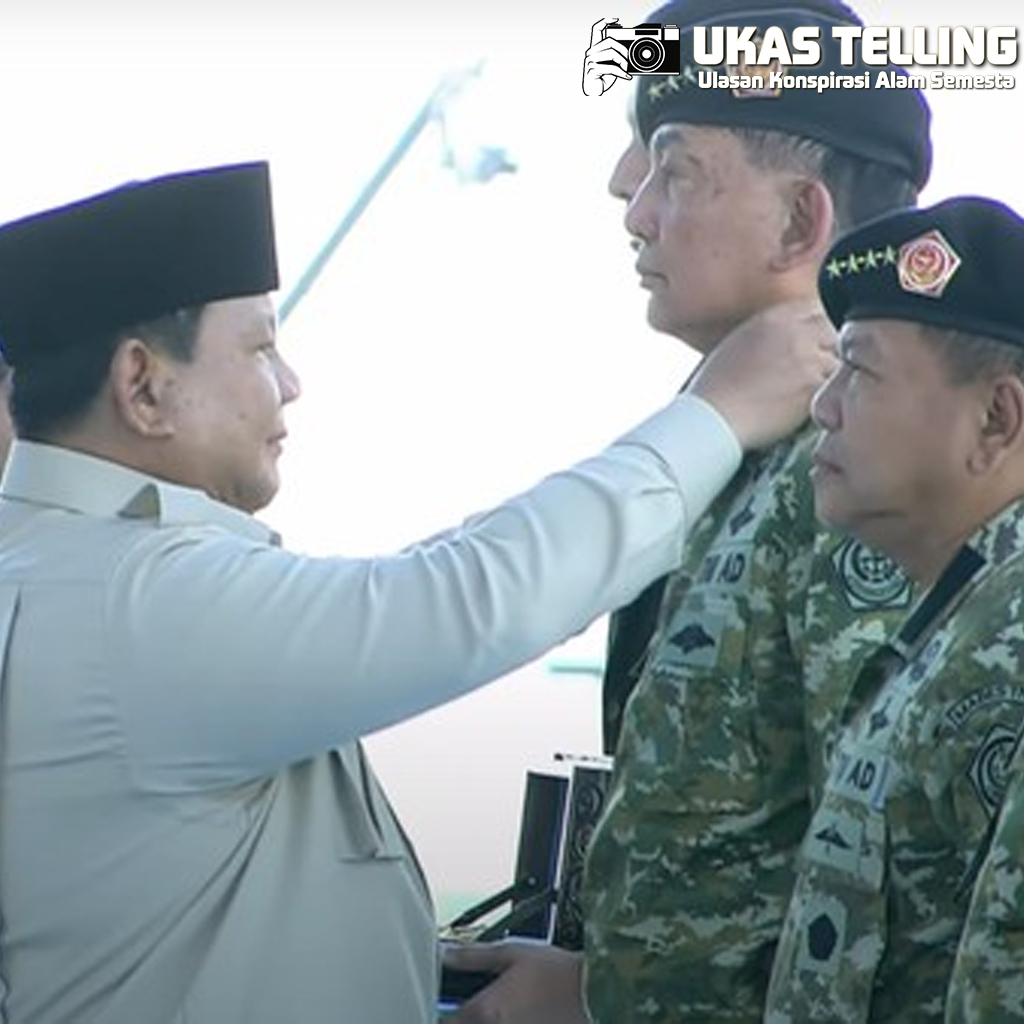 10 Nama Penerima Tantangan Jenderal Kehormatan Prabowo