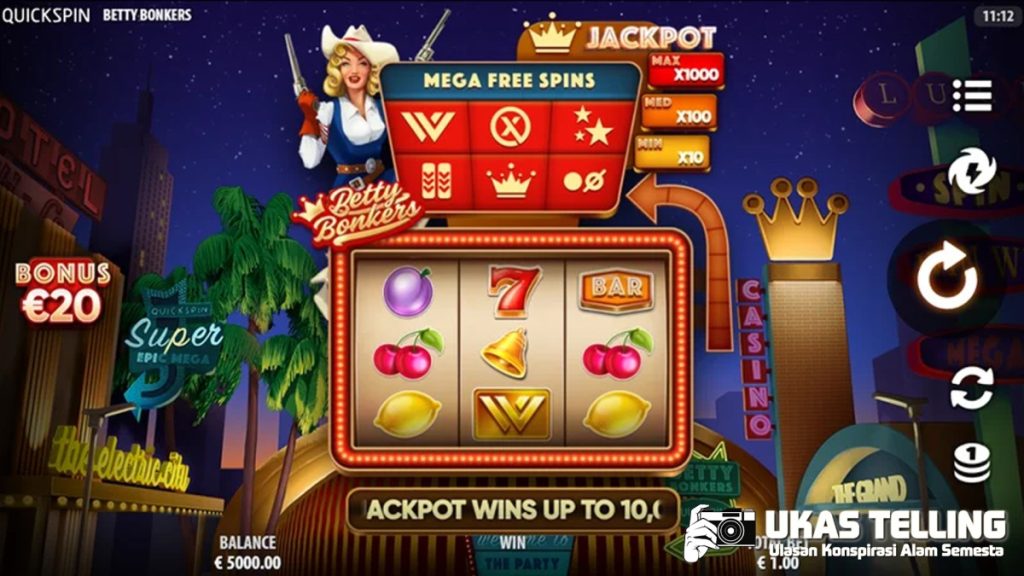 Betty Bonkers Cnnslot 2025 Slot Retro Meledak