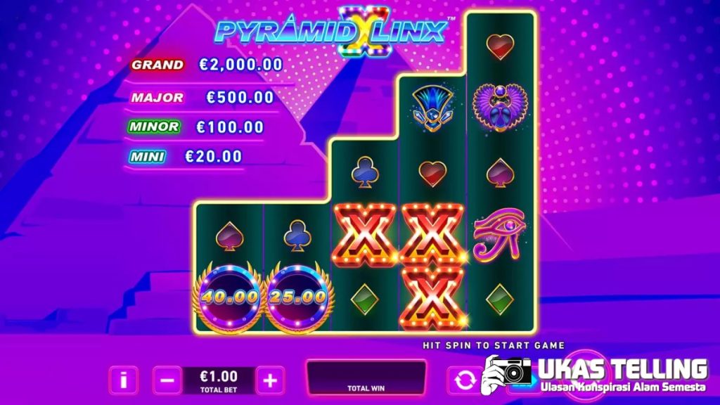 Pyramid Linx Slot Mesir Cnnslot 2025 Keajaiban