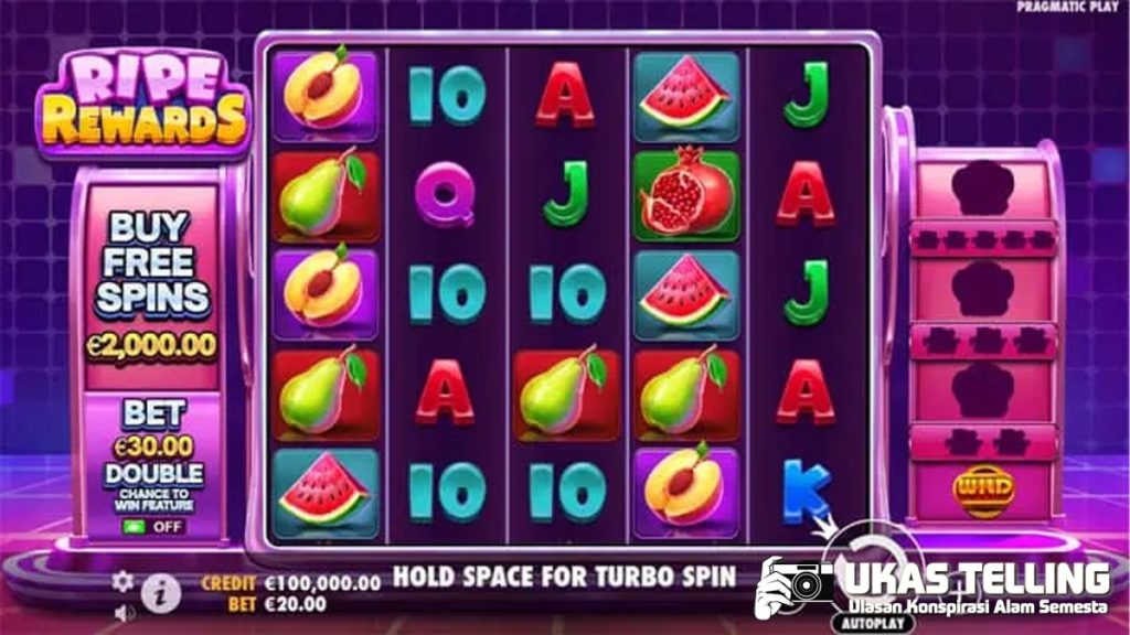 Ripe Rewards Kesegaran 10 Buah dalam Slot Online