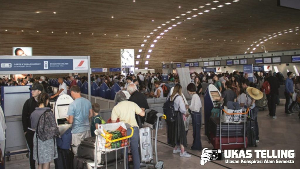 Bandara Eropa Terdampak 1 Siber Sistem Belum Penuh