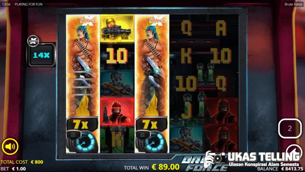 Brute Force RTP8000 Slot Aksi Brutal Hadiah Total