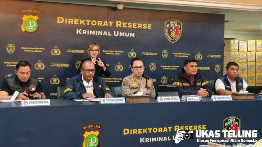 Polisi Bongkar dalam 5 Tersangka Hasutan Anarkis