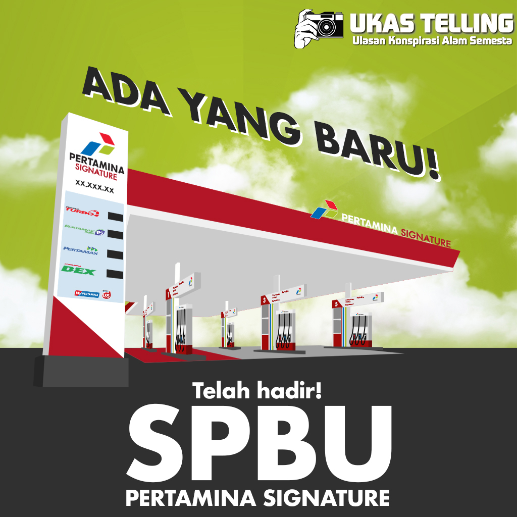 SPBU Signature Jadi Andalan Baru 2 Pertamina