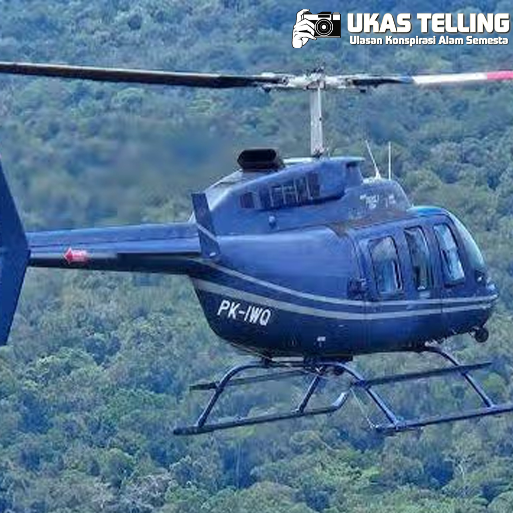 Helikopter Jatuh di Jila Mikima, 4 Jenazah Dievakuasi