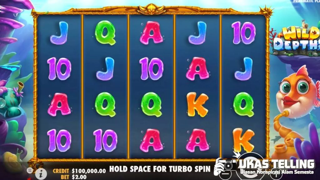 Wild Depths Lautan Lepas Aktif Slot Bet 200!