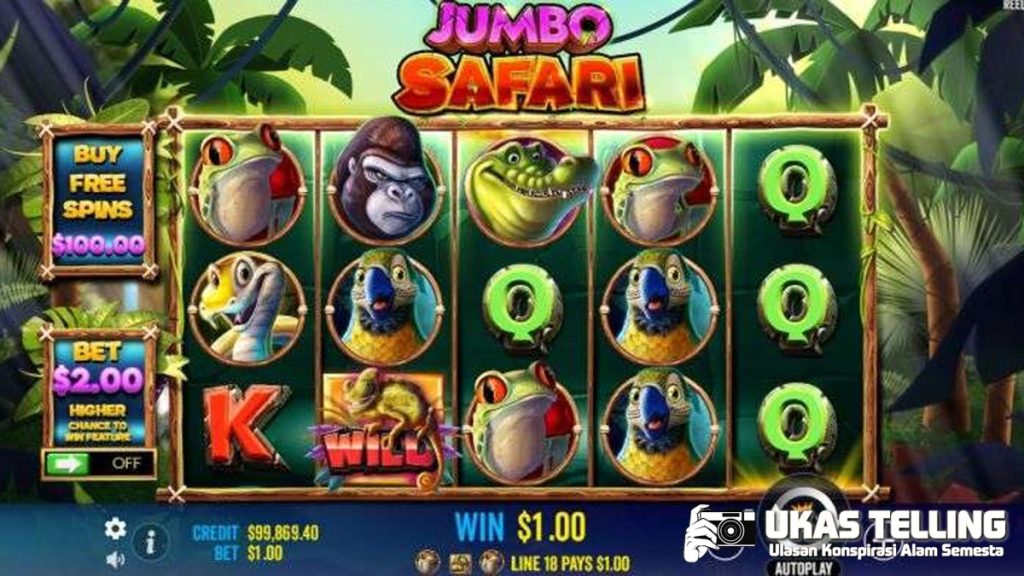 Cnnslot Ajakan di Jumbo Safari Jackpot 5000x