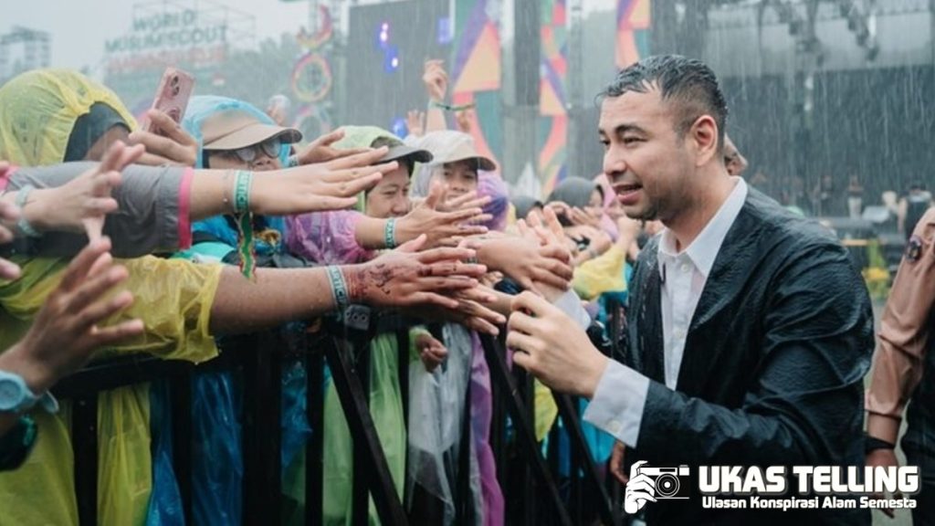 Raffi Ahmad Meriahkan 15 Ribu Pramuka Penuh Muslim