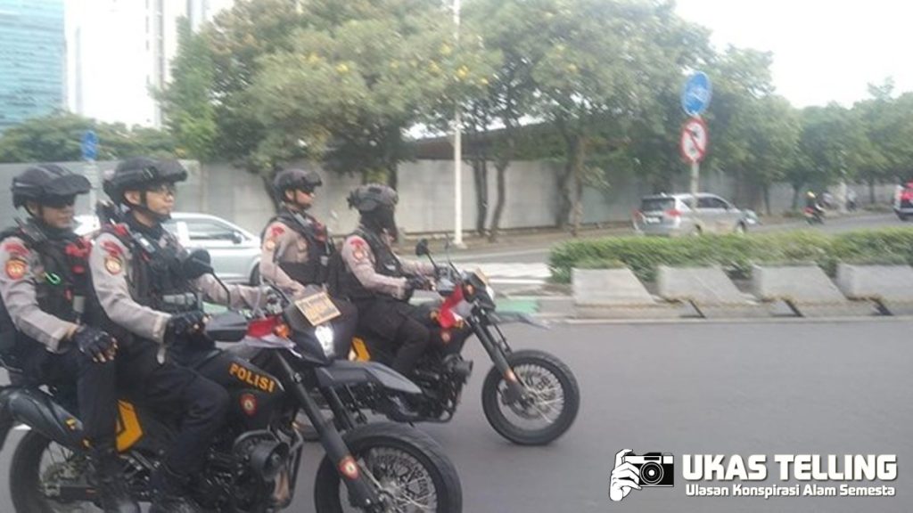 Patroli Besar Polda Metro Jakarta Lebih2 Aman