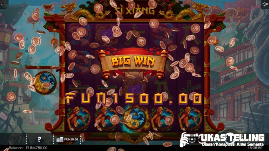 Si Xiang Cnnslot 2025 Slot Filosofis Penuh Cuan
