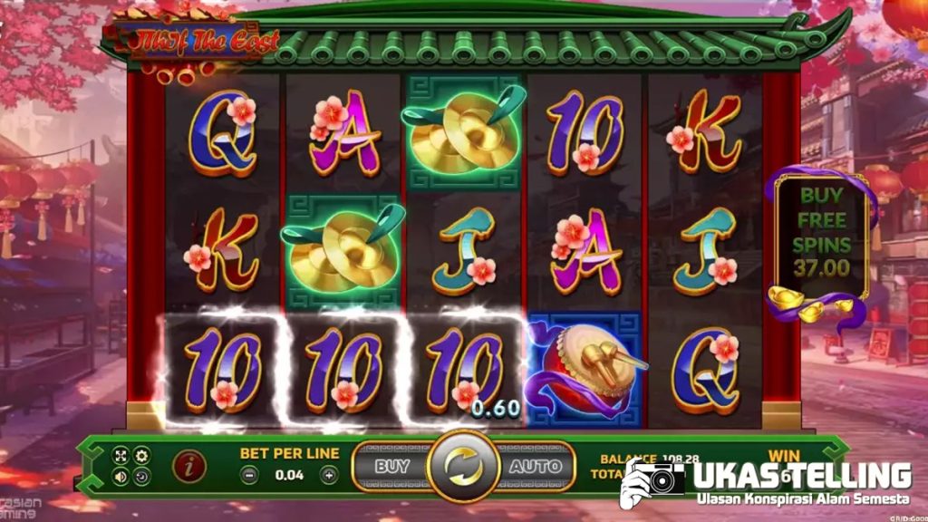 Lion Of The East Bertarung Slot Sang 3 Lion dari Cnnslot