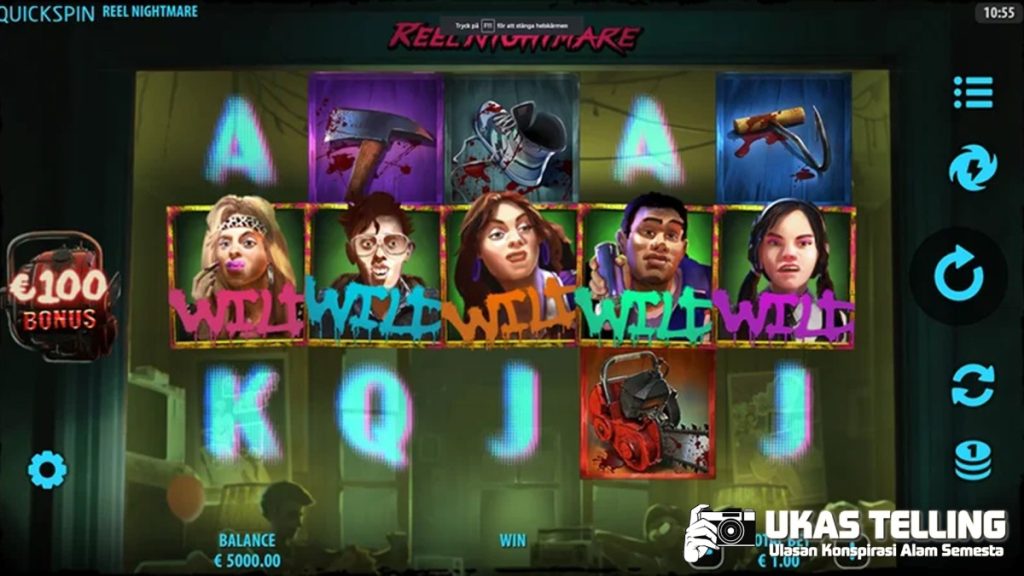 Ruby8000 Hadirkan Reel Nightmare Slot Penuh Teror