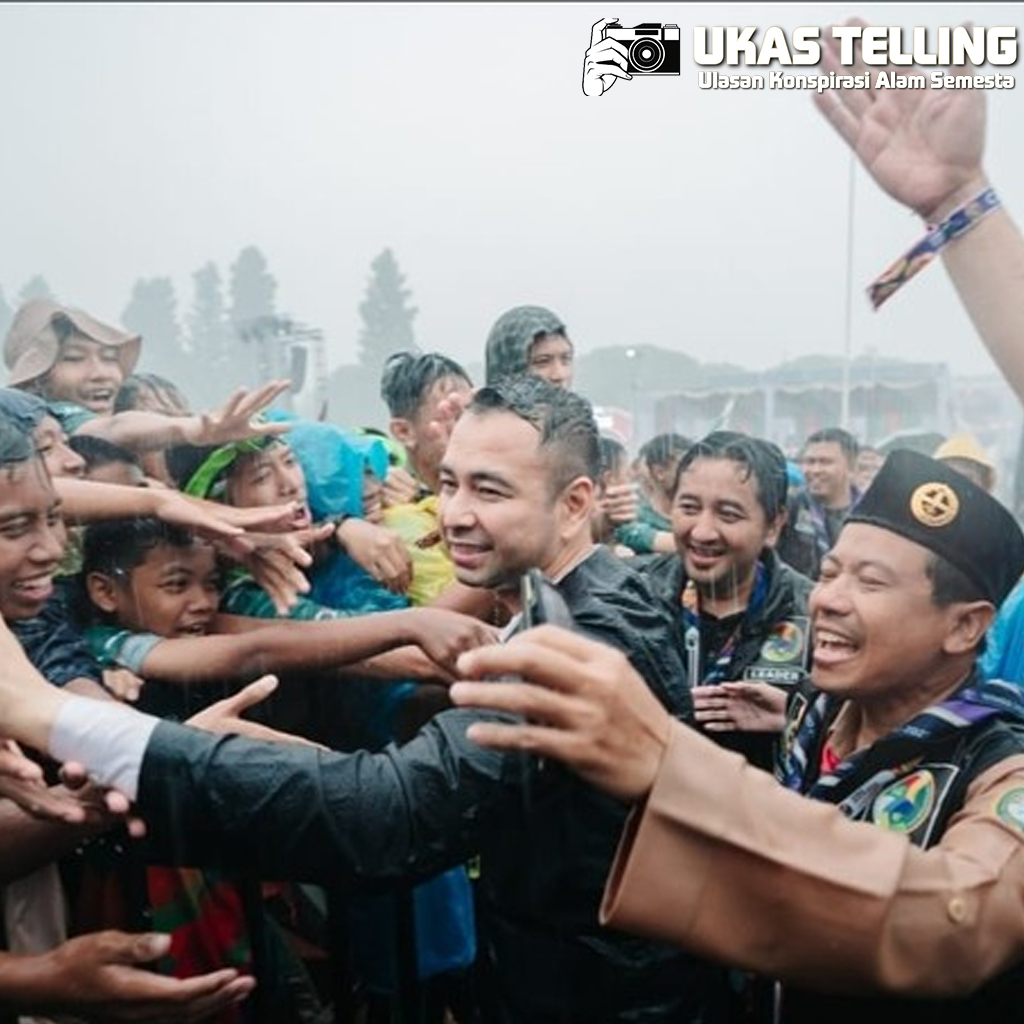 Raffi Ahmad Meriahkan 15 Ribu Pramuka Penuh Muslim
