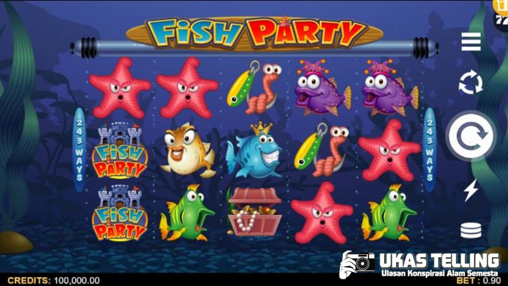 Fish Party Hadirkan Serangan Laut dengan RTP8000