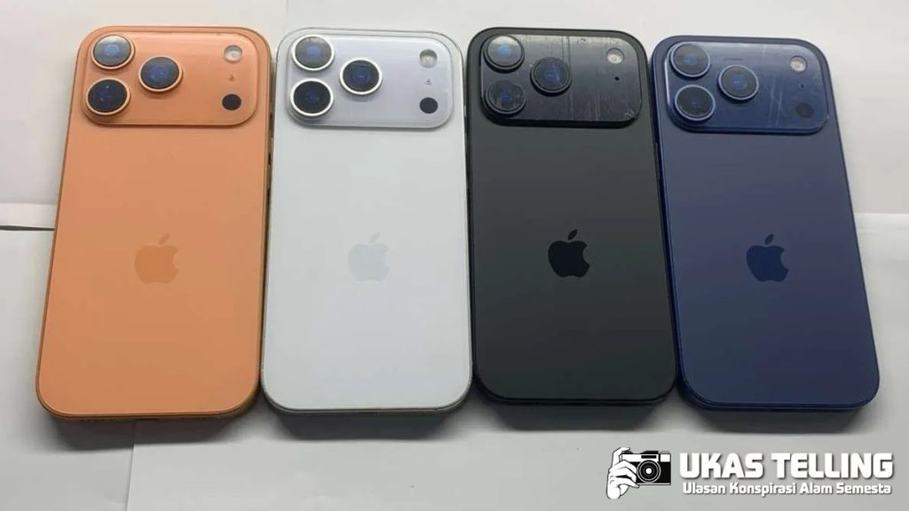iPhone 17 Pro Rilis dalam Chip A19 Pro, Zoom 8x