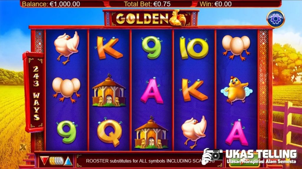 Golden Rooster & Rtp8000 Kombinasi Slot Paling Tajam