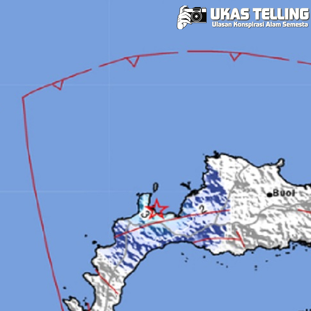 Gempa Berkekuatan 4 Magnitudo Terjadi Baru di Toli-Toli