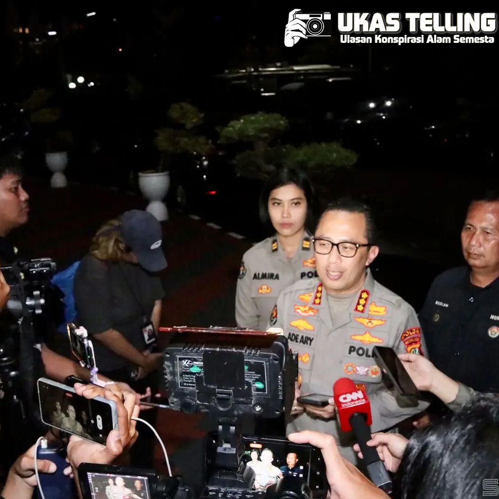 Polisi Bongkar dalam 5 Tersangka Hasutan Anarkis