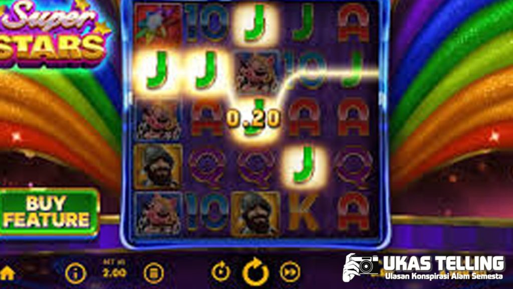 Slot Online Super Stars Kayak Dapat Cinta 1 Lokasi!