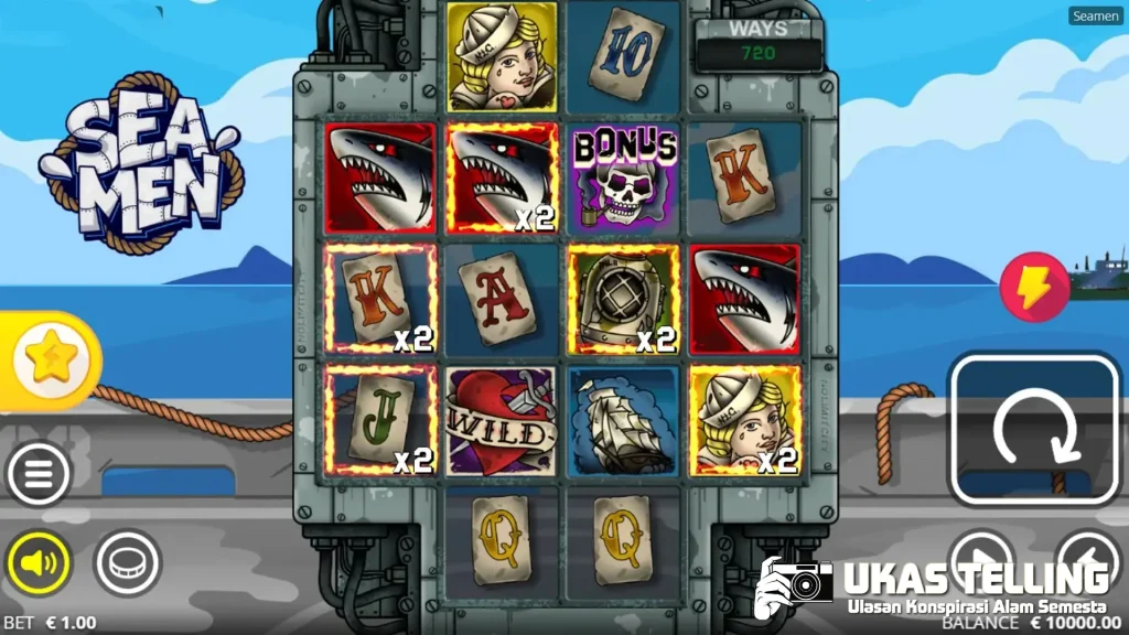 Alternatif Rtp8000 Kompas Penuh Game Seamen