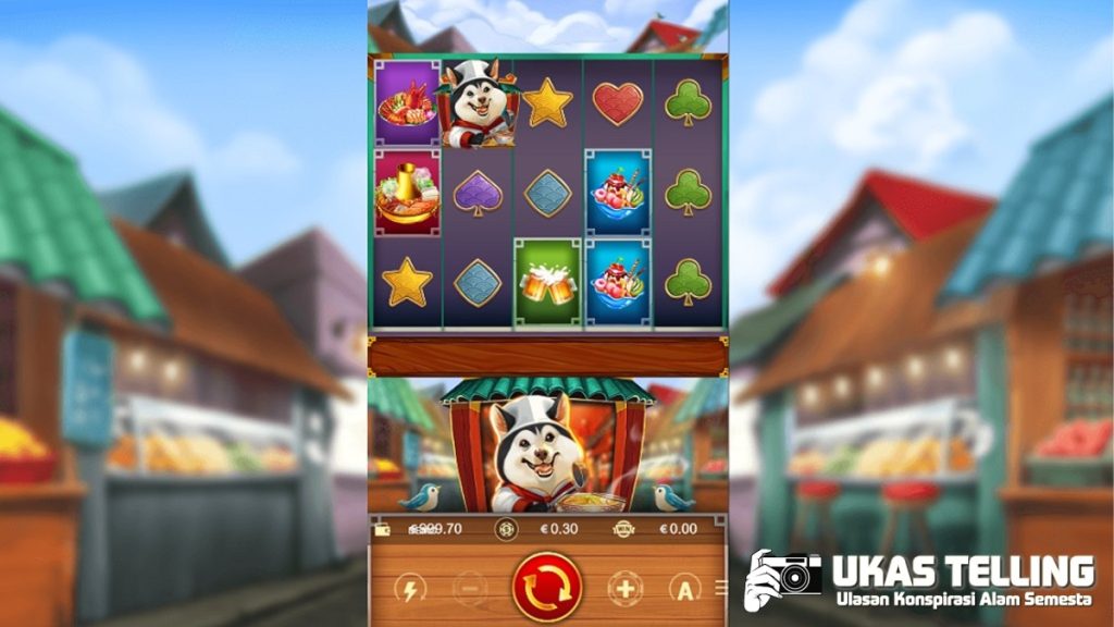 Chef Husky Masakan Penuh Resep di Rtp8000!