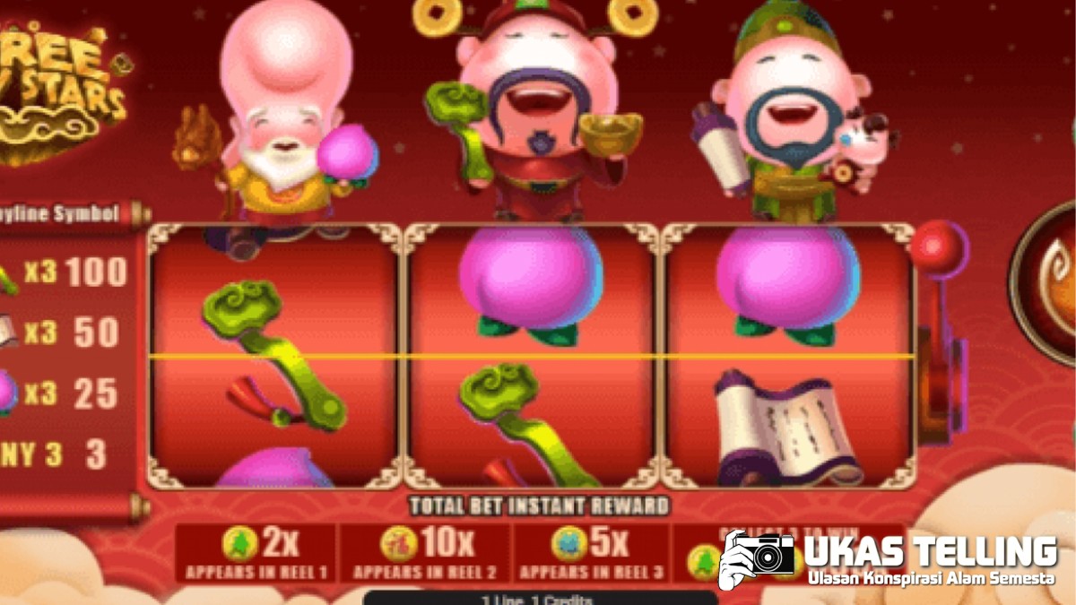 Three Lucky Stars Slot Online Terbaru Otw Nomer1?