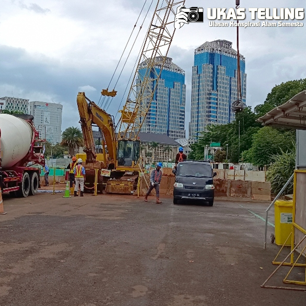 MRT Thamrin Monas Baru Meluncur 2027
