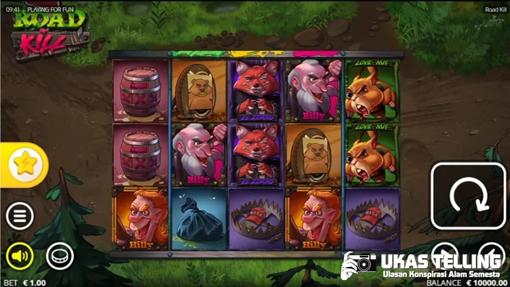 Rtp8000 Aksi Balas Dendam di Game Roadkill