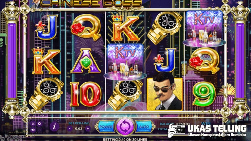 Chinese Boss Seni Bertarung dalam Login Ruby8000