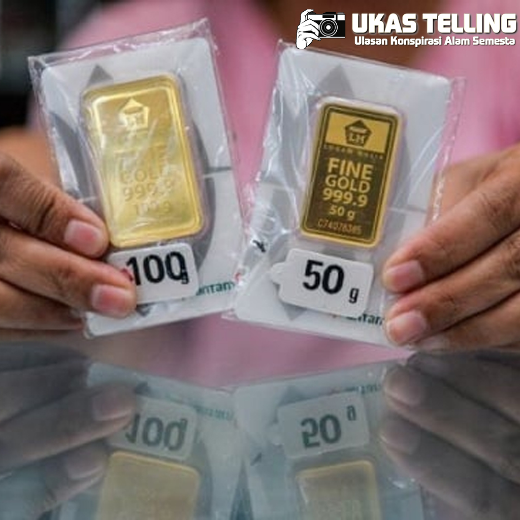 Antam Pecah Rekor 1 Emas Kini Jadi Primadona