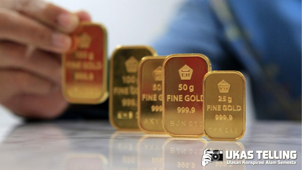 Antam Pecah Rekor 1 Emas Kini Jadi Primadona