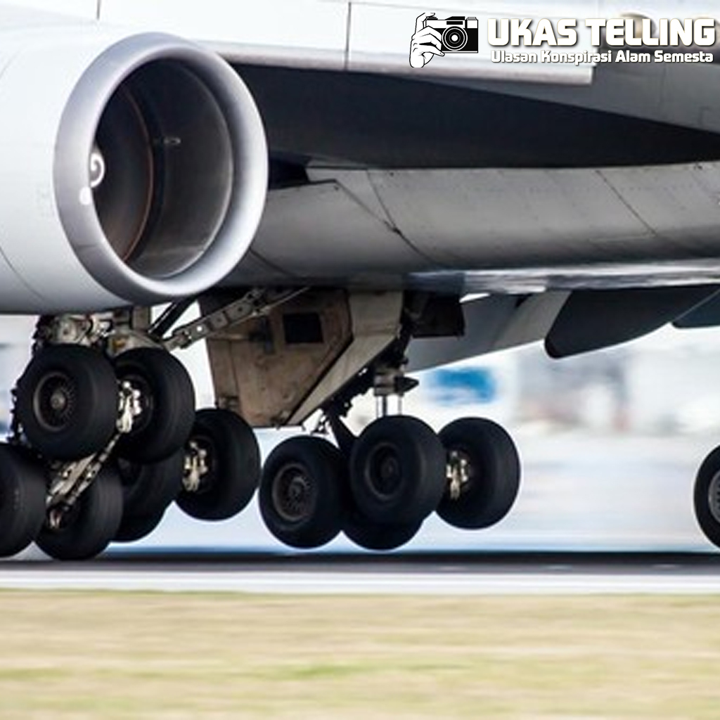 Mayat di 2 Roda Pesawat American Airlines