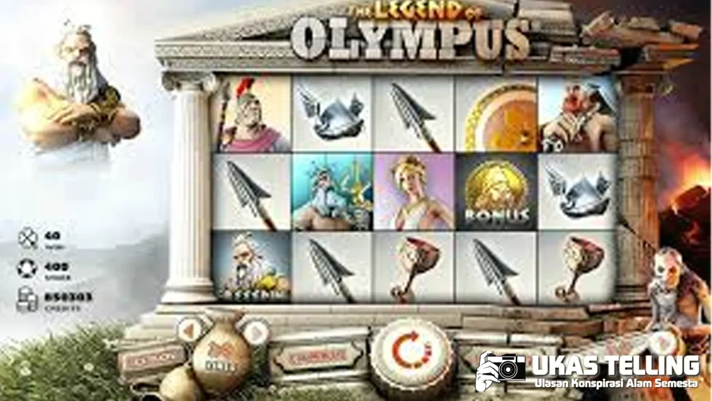 Olympus Legend Kedahsyatan Promo Link Ruby8000