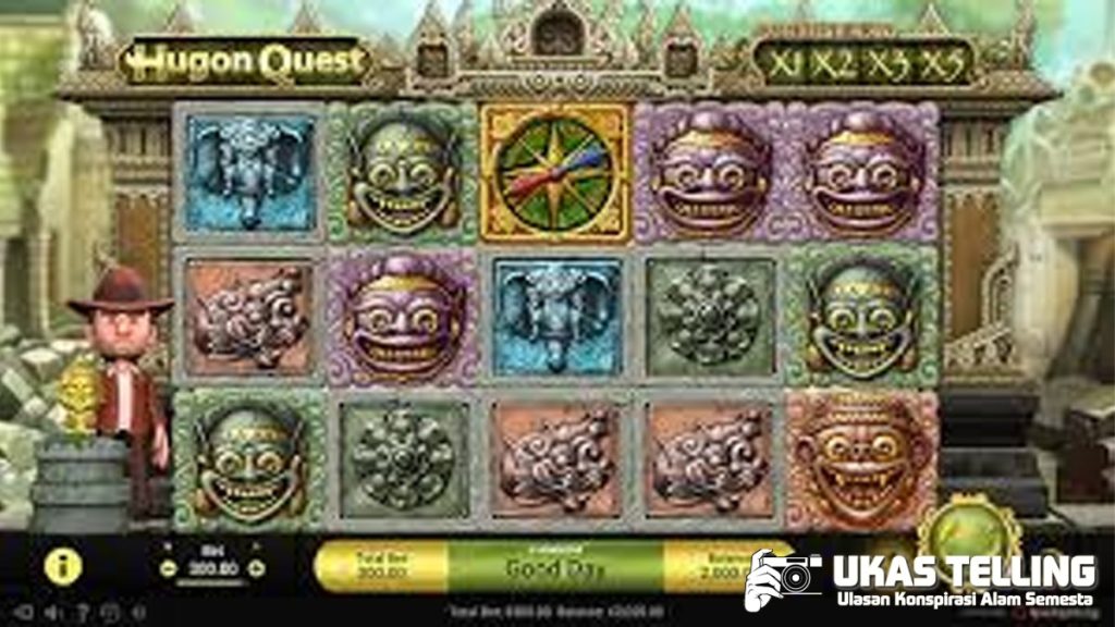 Hugon Quest Slot dalam Sentuhan Sejarah Ruby 8000!
