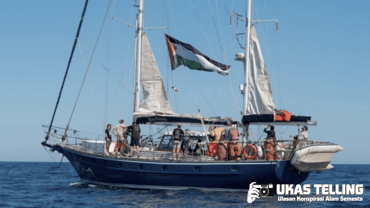 Ironi Gaza 6 Bantuan Datang Dicegat Tepi Tengah Jalan!