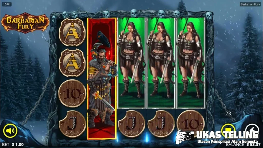 Barbarian Fury Kisah 50 Old dalam Slot Online