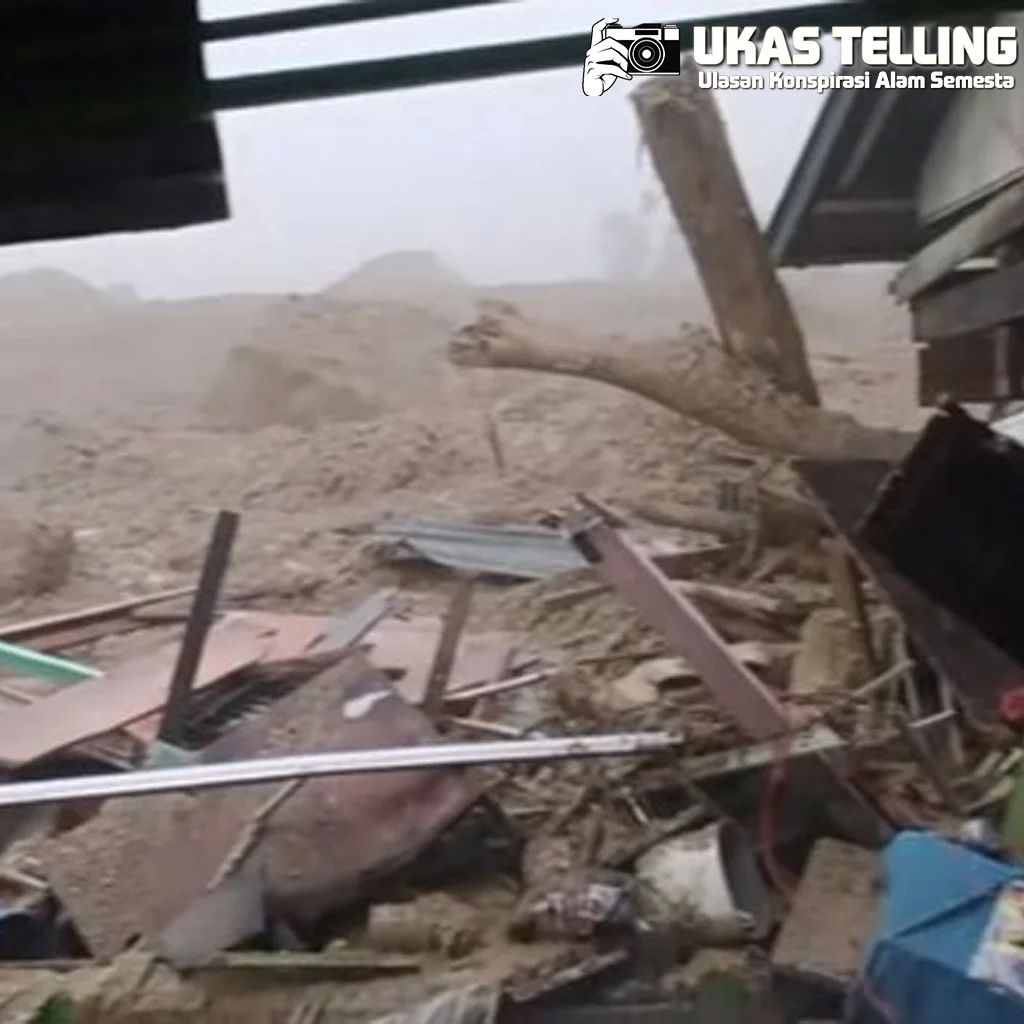 Banjir Bandang Penuh di Humbang 2 Orang Tewas!