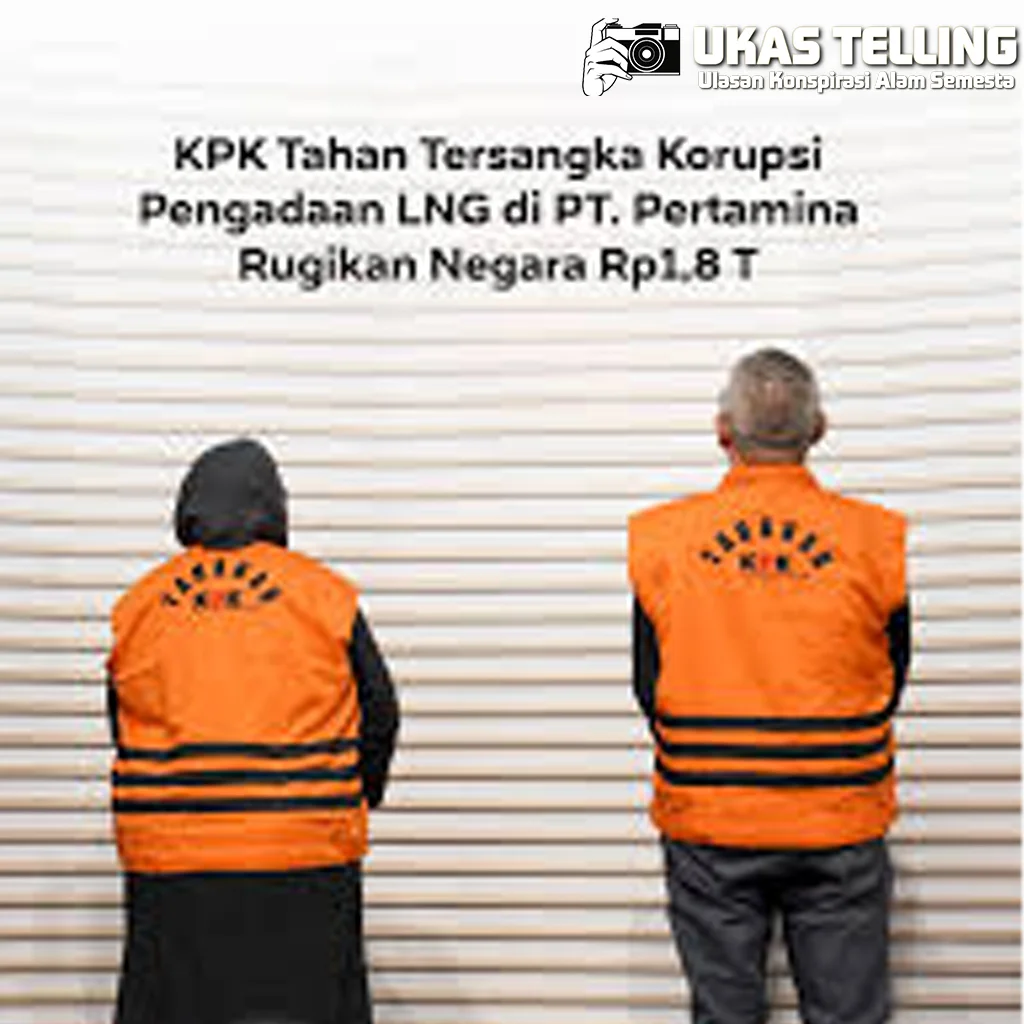 KPK Tahan 2 Tepat Tersangka, Negara Rugi Rp 46,8 M