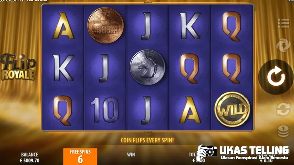 Flip Royale Lagi Situs Toto 4D Korban Demamnya!