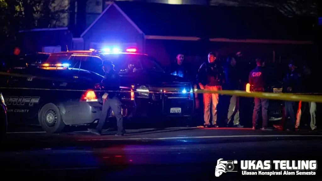 California Berduka 4 Tewas dalam Penembakan Massal