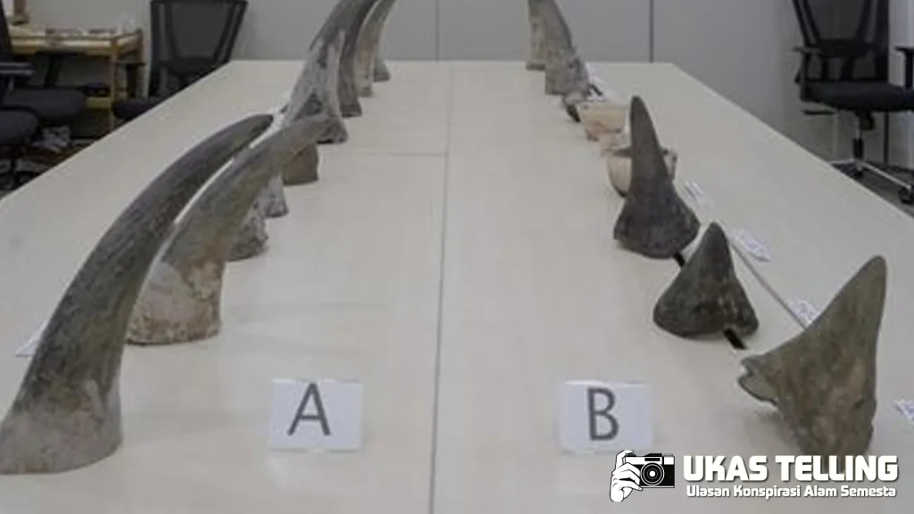 Singapura baru Sita Cula Badak Ilegal Rp 14,6 M!