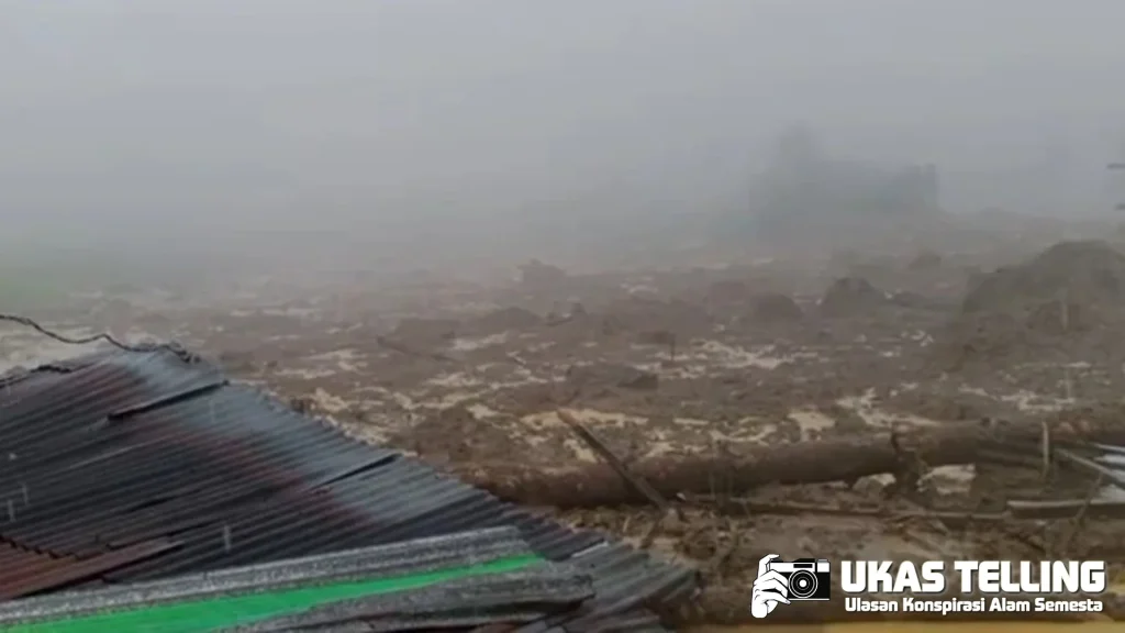 Banjir Bandang Penuh di Humbang 2 Orang Tewas!