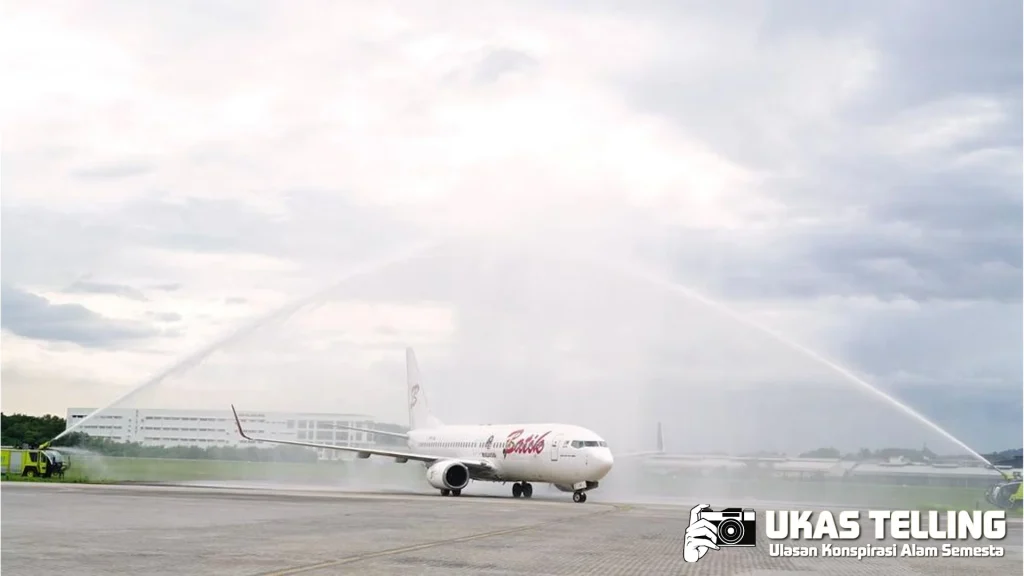 Lion Air Crab Landing Aksi baru 4 Jempol Angin Kencang!