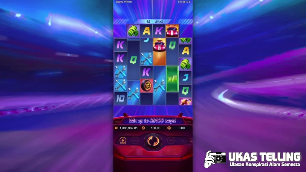 Speed Winner Balapan Unik Ngebut Terus 300 KM!